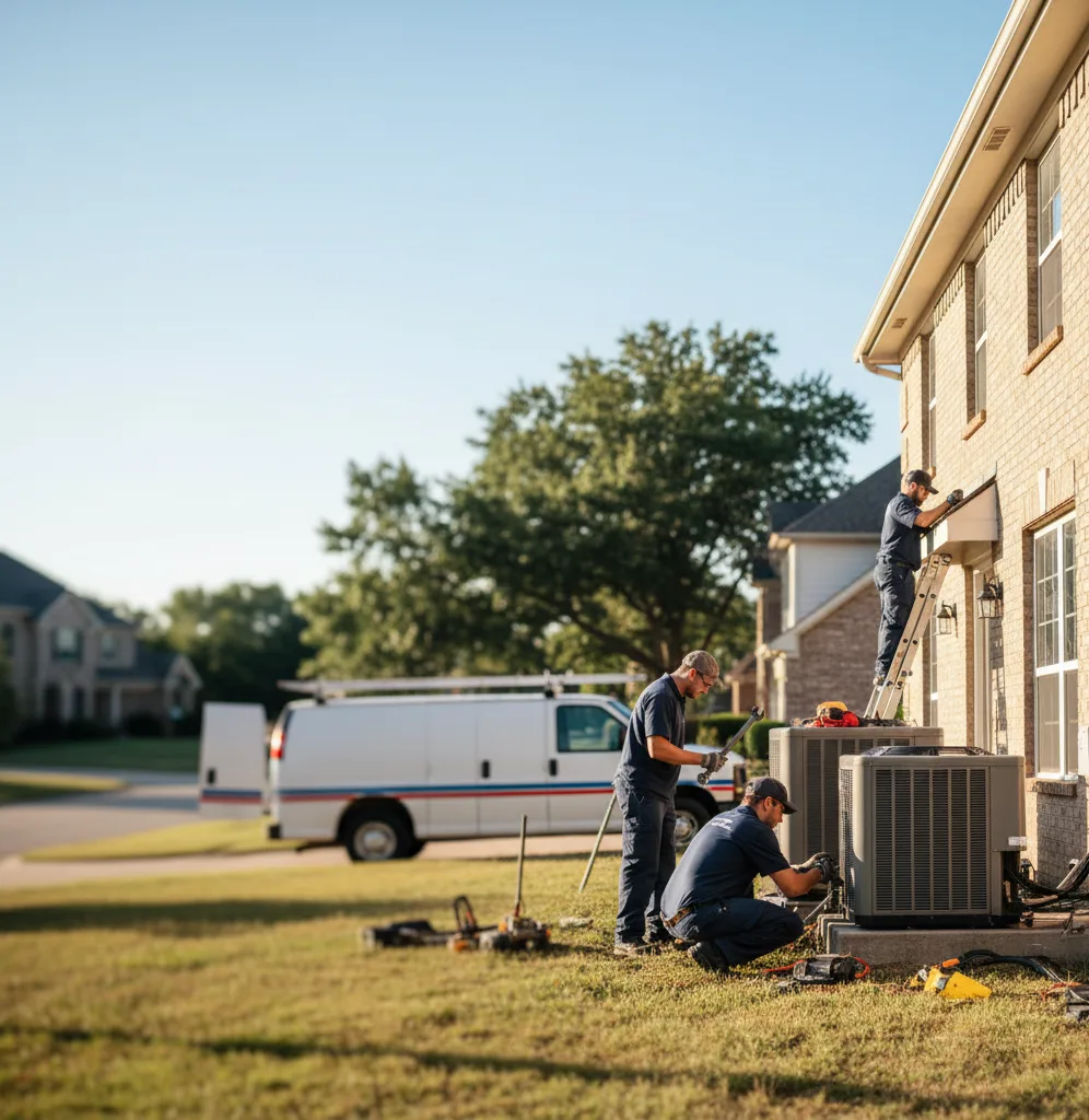 AC Installation in Roxana, IL